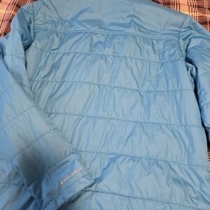 Men's Blue Puffer Jacket
